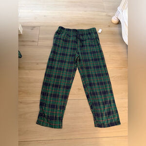 NEW Joe Boxer Men’s Soft Green Plaid Holiday Flannel Pajama Lounge Pants 40/30
